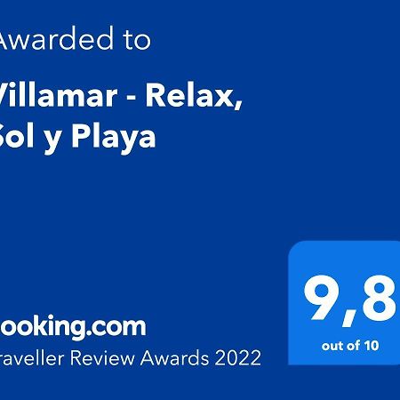 Villamar - Relax, Sol Y Playa لقنت المظهر الخارجي الصورة